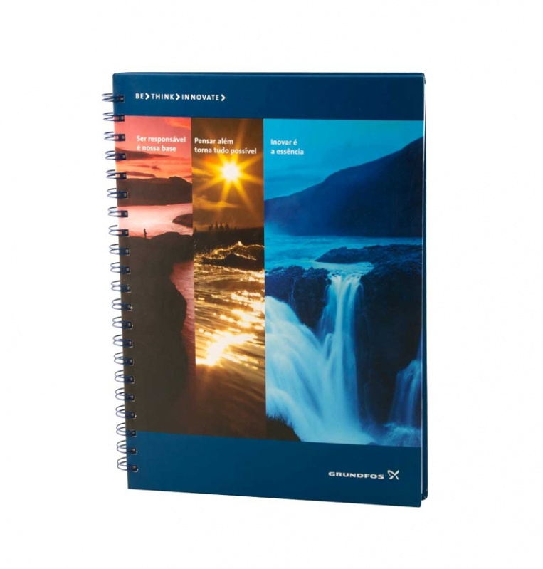 Caderno Personalizado para Empresa Barueri - Cadernos para Empresa em Sp Personalizados