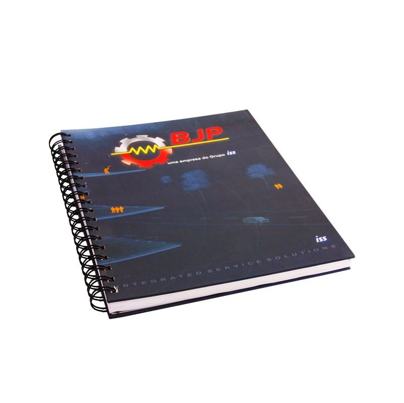 Cadernos para Empresa Personalizados Sacomã - Criação de Cadernos Personalizados