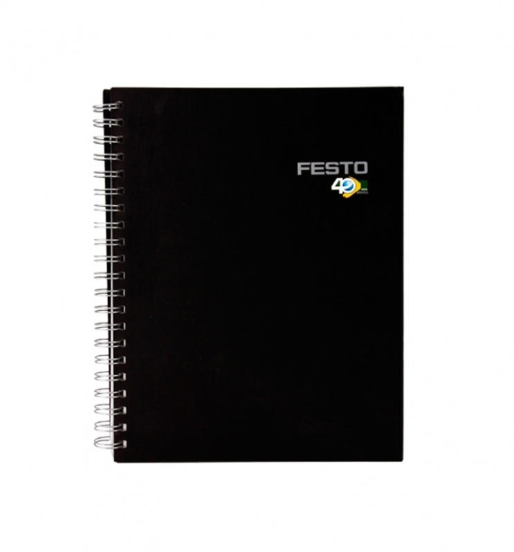 Comprar Cadernos Personalizados Preço São Caetano do Sul - Cadernos com Capa Dura Personalizados em Sp