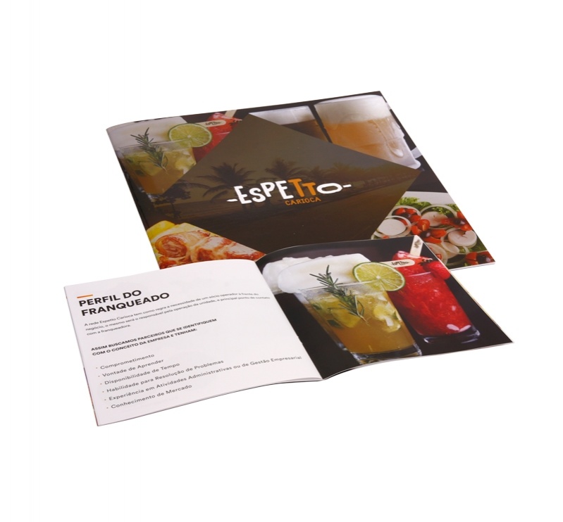 Folder para Eventos ABCD - Folder Personalizado com Logotipo