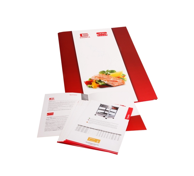 Folders para Empresa Personalizado Jardins - Criação de Folder