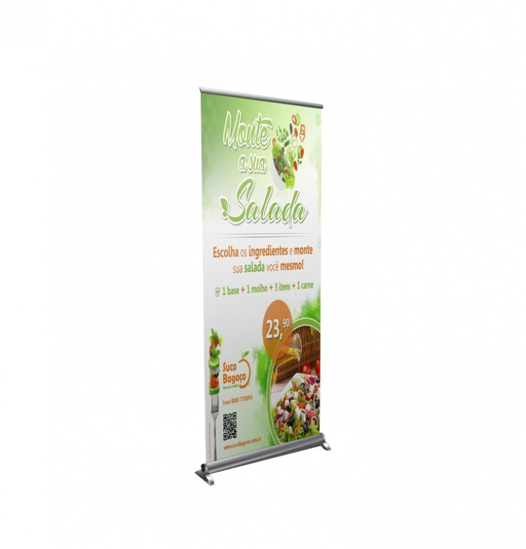 Gráfica de Banner Promocional Pdv Jardins - Materiais Pdv para Supermercado em Sp