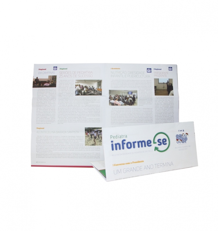 Impressão de Jornais e Revistas Valor Saúde - Impressão de Jornal Informativo em Sp