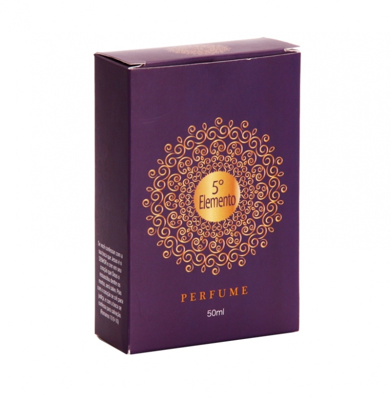 Onde Encontro Embalagem para Perfume Berrini - Gráfica de Embalagens