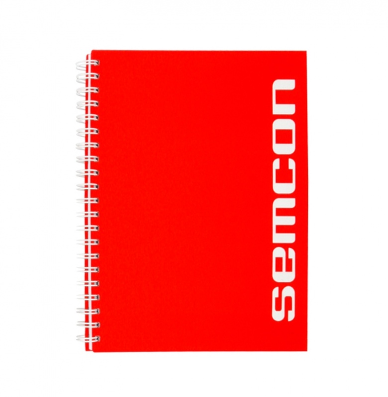 Orçamento de Cadernos com Capa Dura Personalizados Bela Vista - Calendários Personalizados