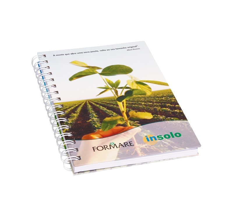 Orçamento de Cadernos Personalizados Ibirapuera - Impressão de Cadernos Personalizados