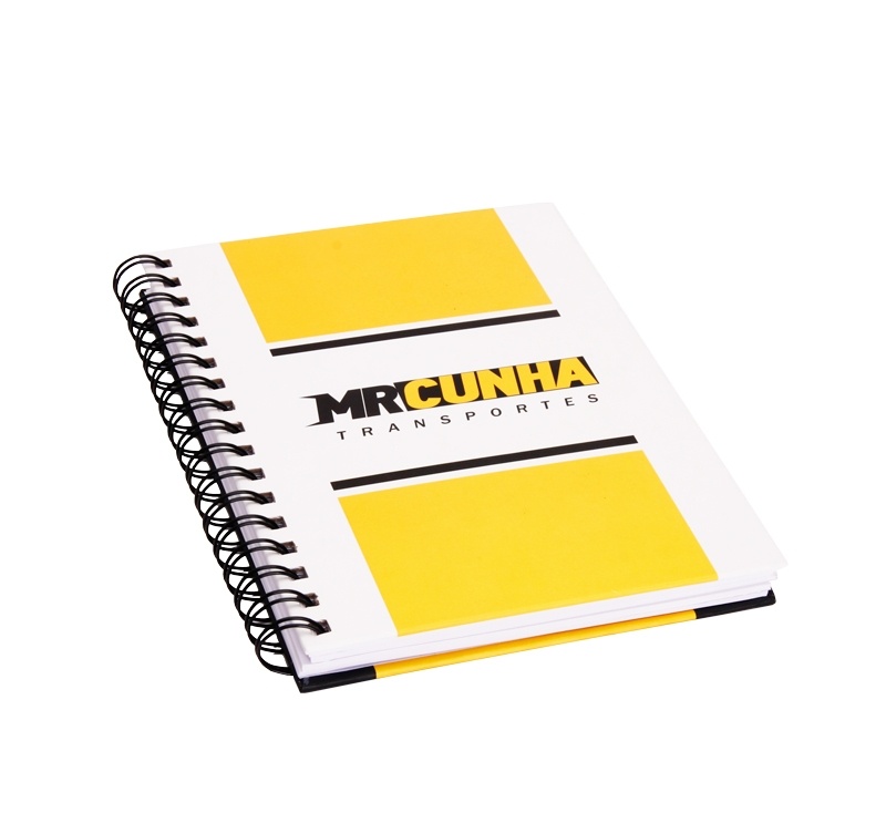Quanto Custa Cadernos para Empresa Personalizados Paulista - Cadernos com Capa Dura Personalizados em Sp