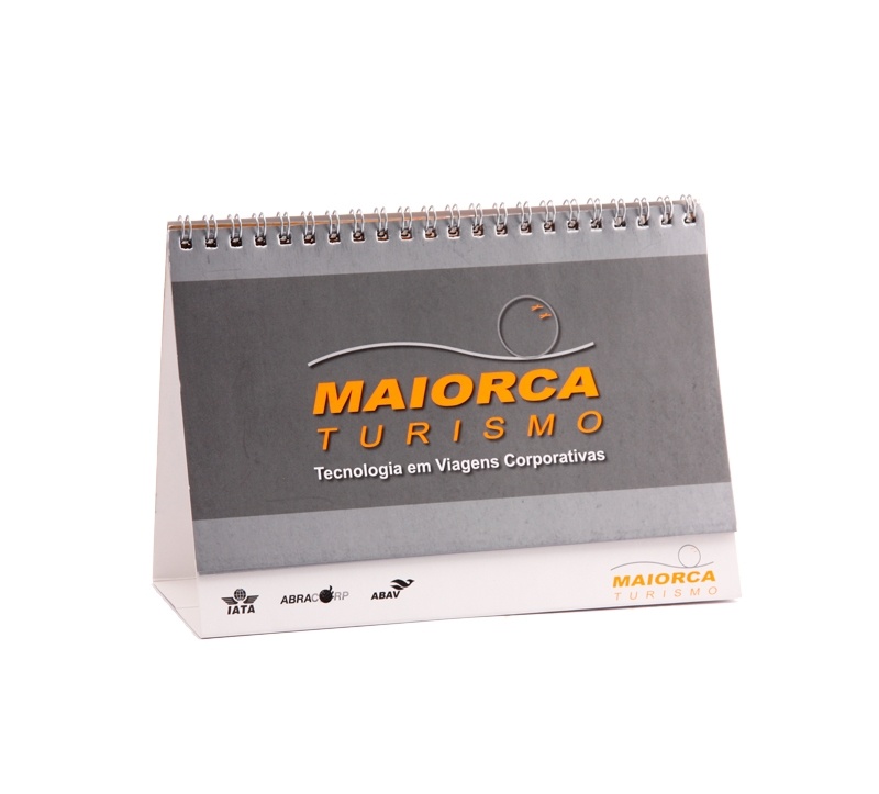Quanto Custa Calendários de Mesa Guarulhos - Comprar Cadernos Personalizados