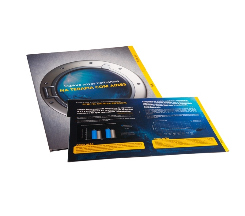 Quanto Custa Folder para Eventos Mooca - Folder para Empresa Personalizado em Sp