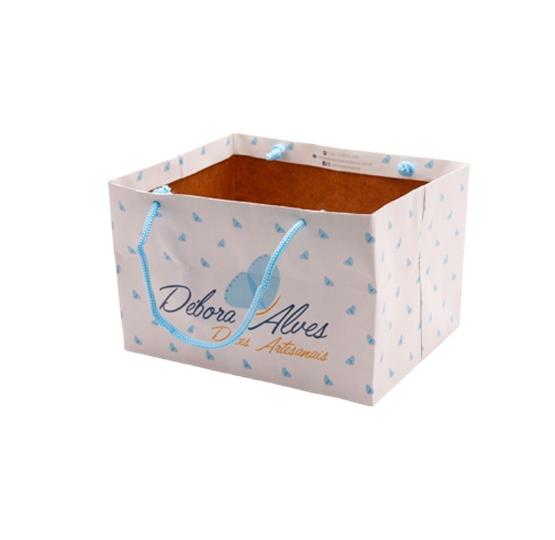 Sacola Personalizada de Papel Kraft Preço Zona Leste - Sacola Personalizada Promocional