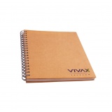 cadernos personalizados Ibirapuera