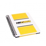 quanto custa cadernos para empresa personalizados Ibirapuera