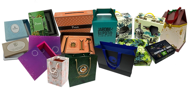 Produtos - Embalagens